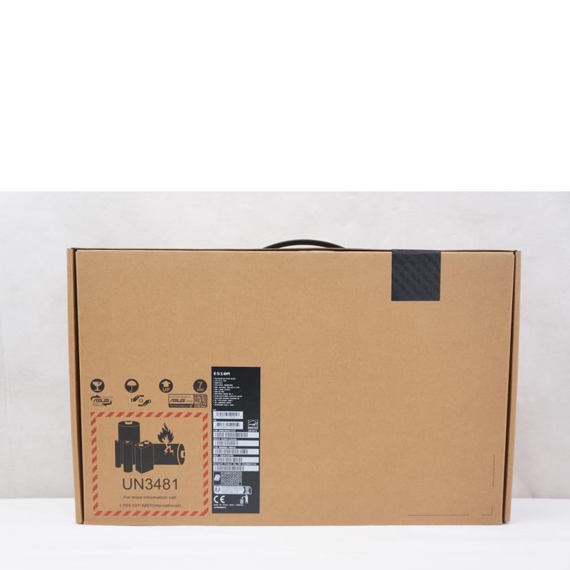 ASUS エイスース/ノートPC/E510MA-EJ612WS/E510MA-EJ612WS//N6N0CX028217239/Aランク/67