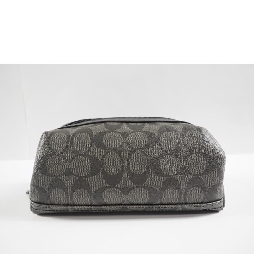 COACH コーチ/シグネチャー ポーチ グレー//ABランク/79