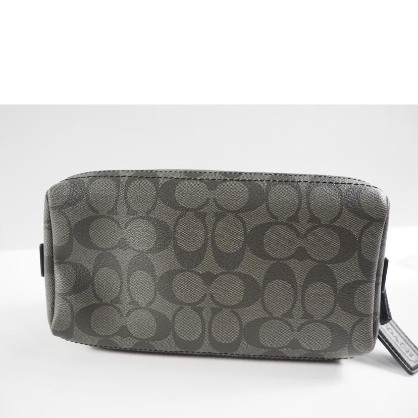 COACH コーチ/シグネチャー ポーチ グレー//ABランク/79