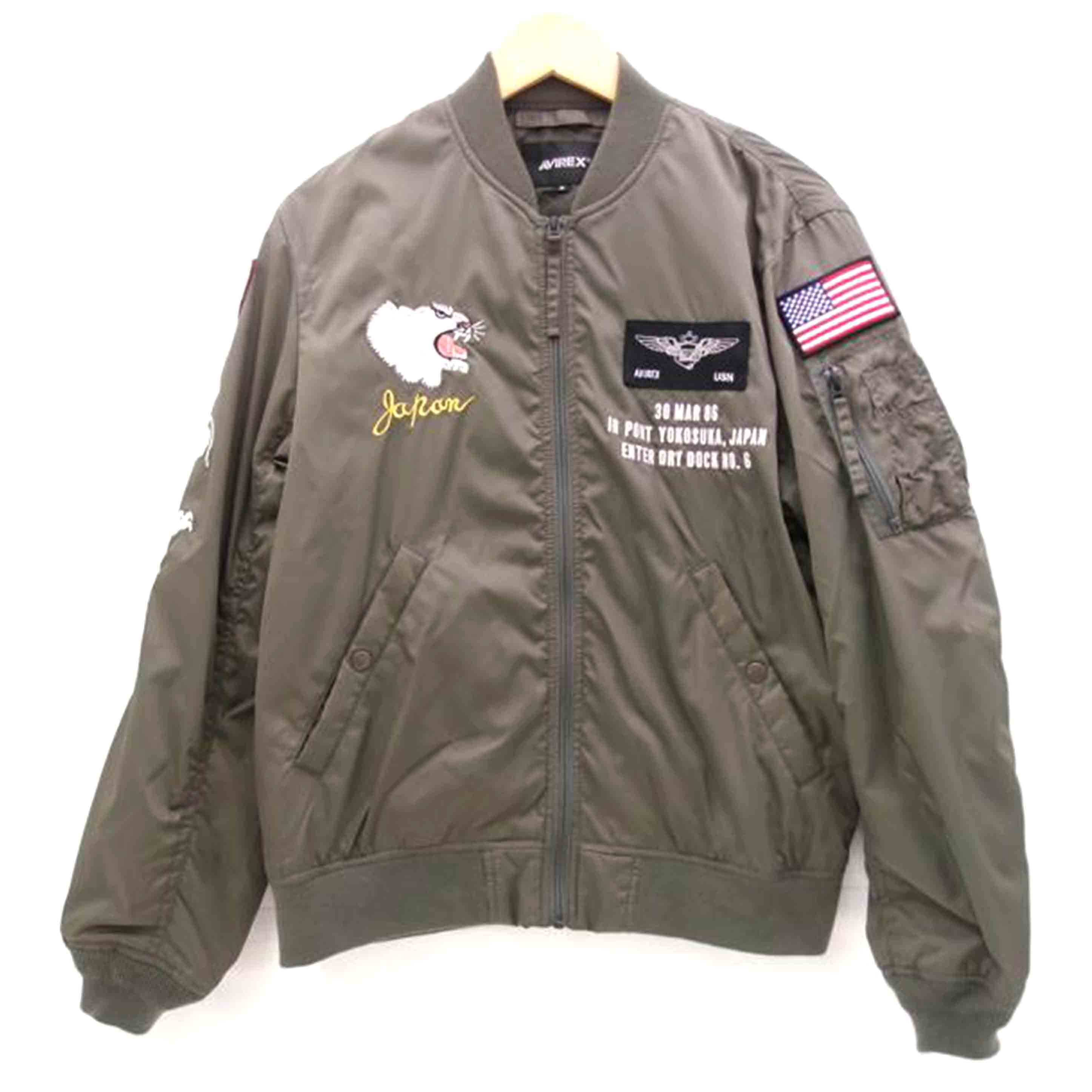 AVIREX アヴィレックス/AVIREX MA-1 スーベニア/6122094//Aランク/69