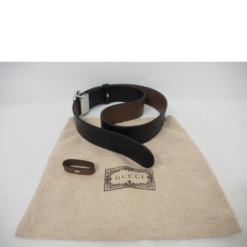 GUCCI グッチ/GGレザー/リバーシブルベルト /449715//CAO2N/Aランク/78