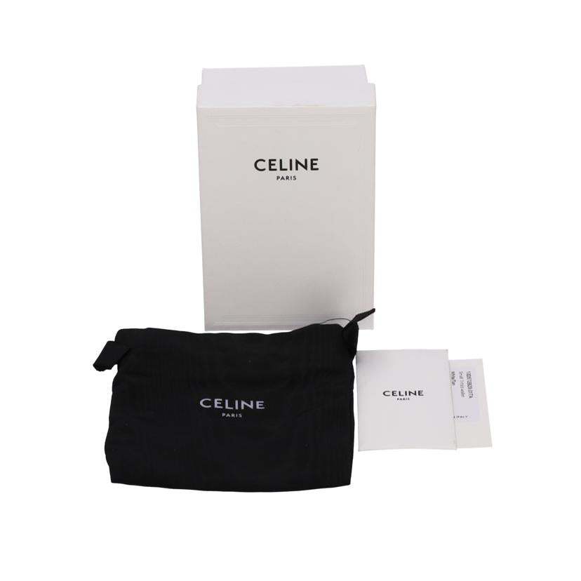 CELINE セリーヌ/スモールトリフォードウォレット/10D572BZ9.01TA//Aランク/75