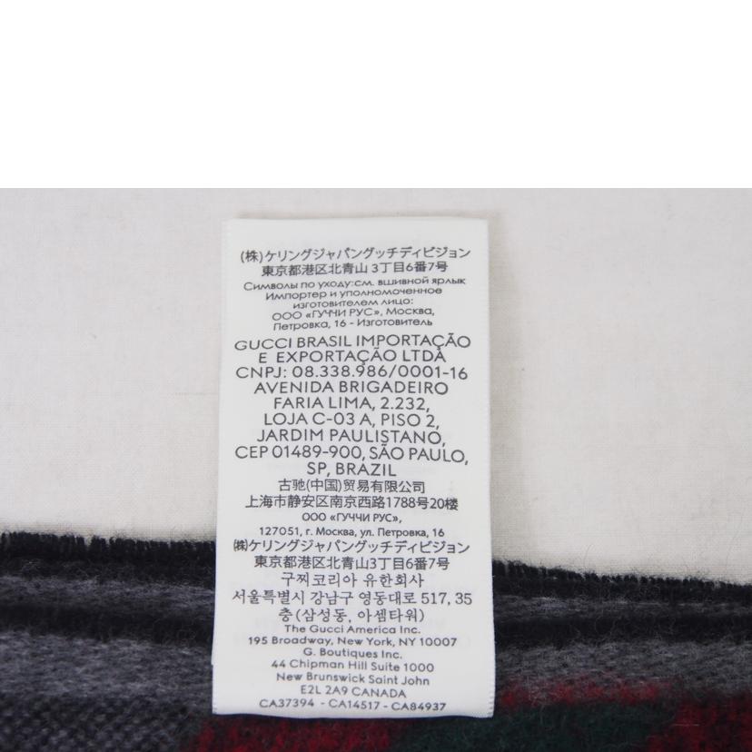 GUCCI グッチ/GG柄/シェリーライン/ウール×アルパカ/マフラー/570603//3G200/Aランク/78