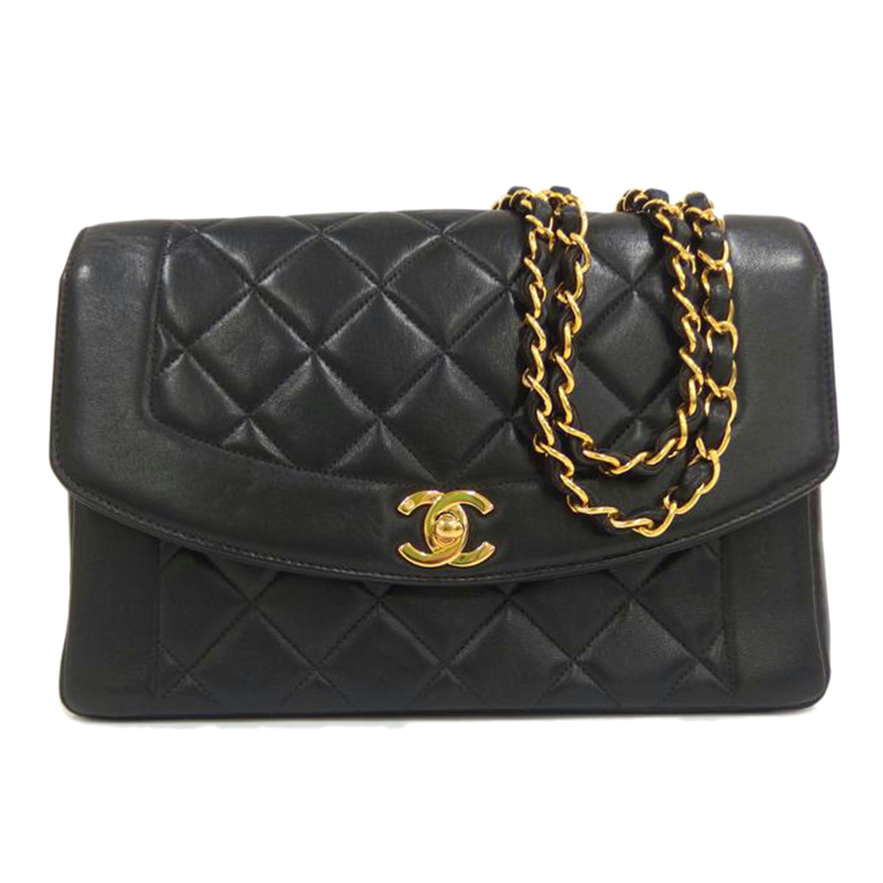 CHANEL シャネル/ダイアナフラップチェーンショルダー//4783444/Aランク/82