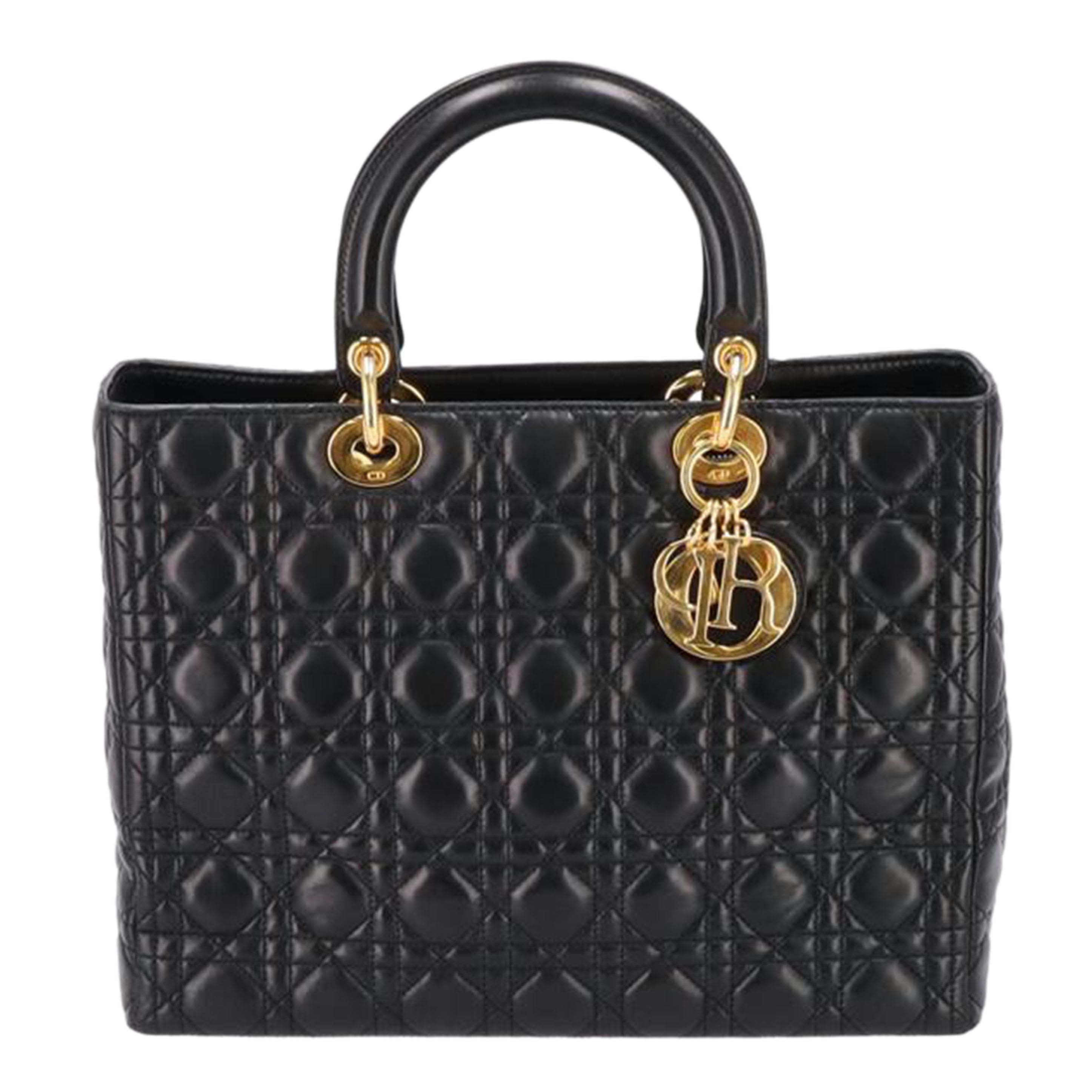 Dior ディオール/レディディオール/カナージュトートバッグ//MA-0062/ABランク/75