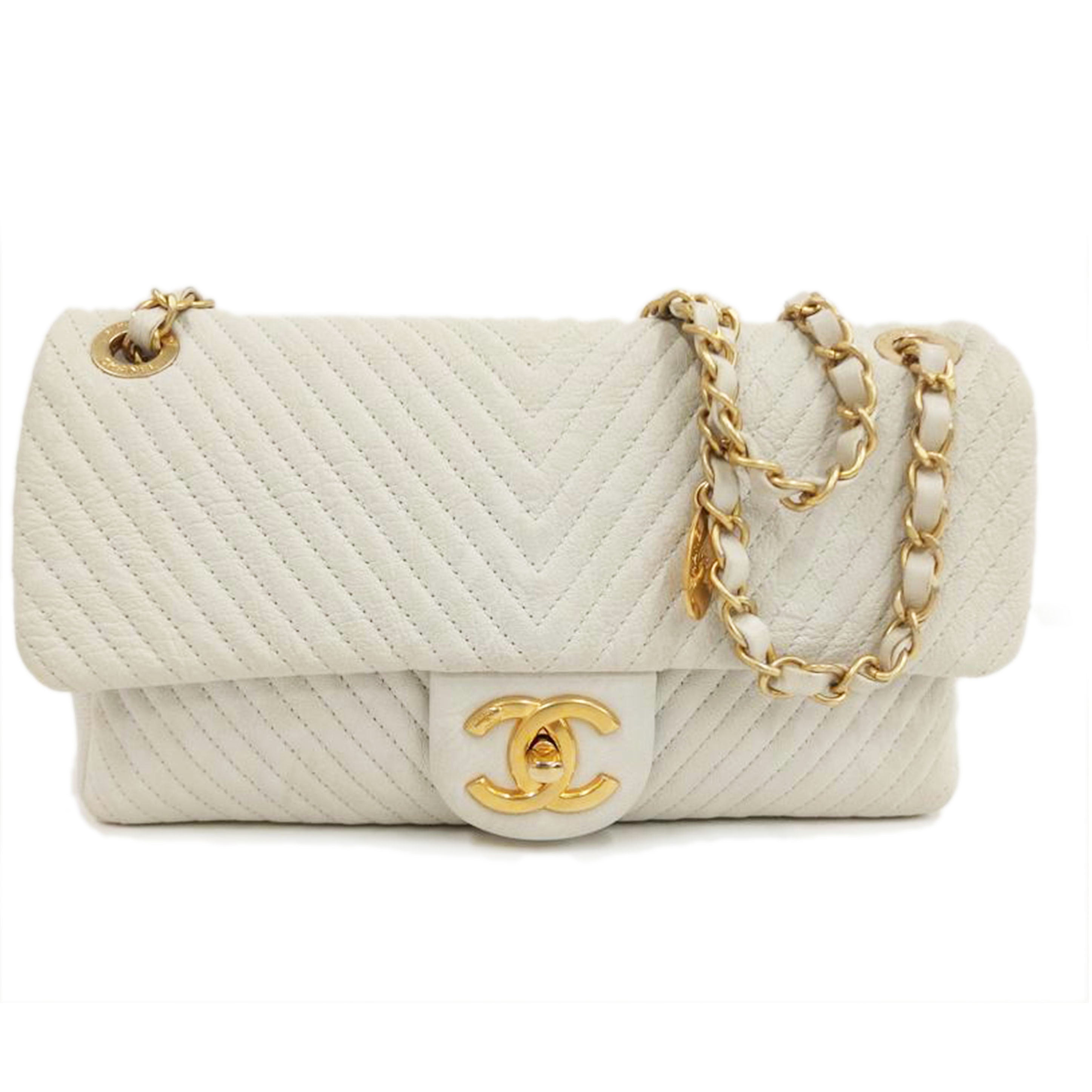 CHANEL シャネル/Vスティッチチェーンショルダー//21775939/Bランク/82