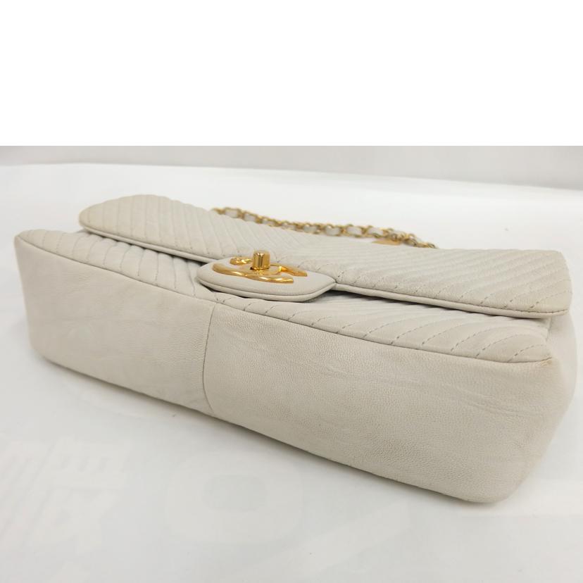 CHANEL シャネル/Vスティッチチェーンショルダー//21775939/Bランク/82