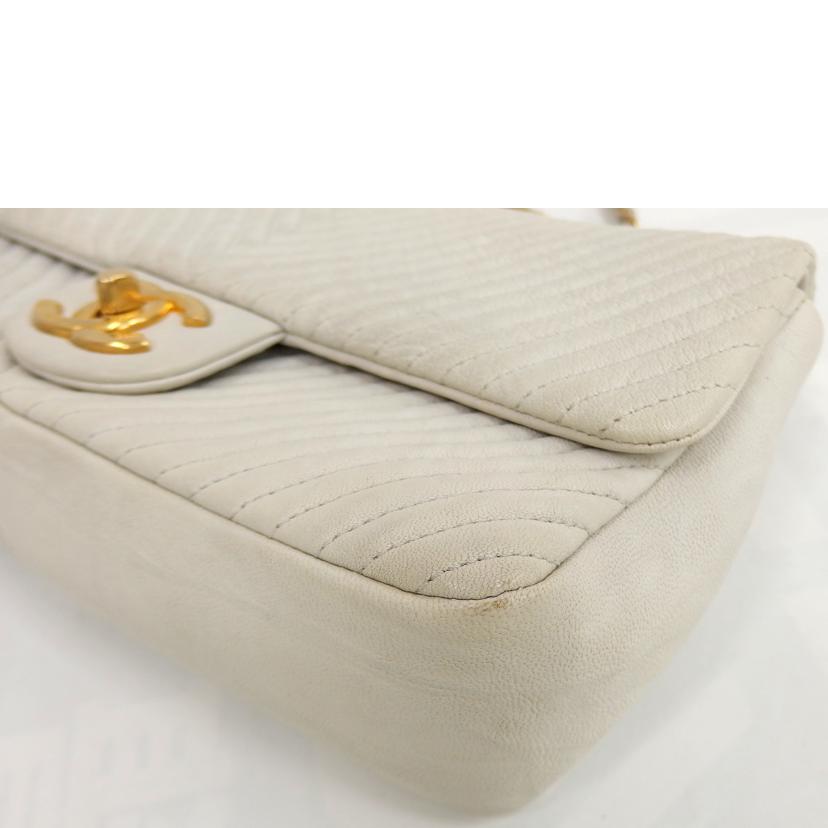 CHANEL シャネル/Vスティッチチェーンショルダー//21775939/Bランク/82