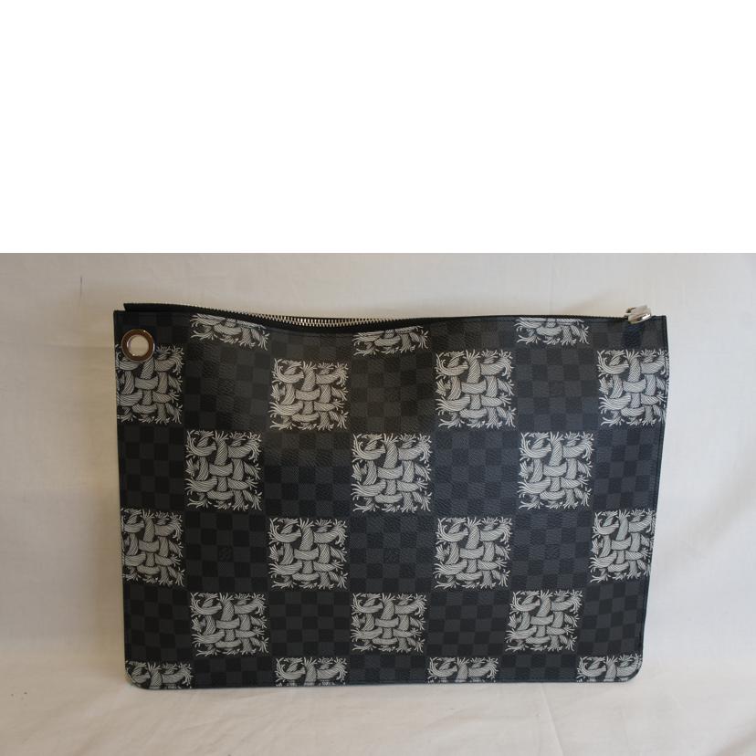 LV ルイヴィトン/ポシェットジュールGM/ネメス/N61232//MI2155/SAランク/92