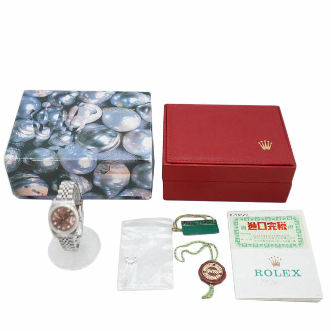 ROLEX ロレックス/デイトジャスト 10Pダイヤ/79174G//K796529/Aランク/67