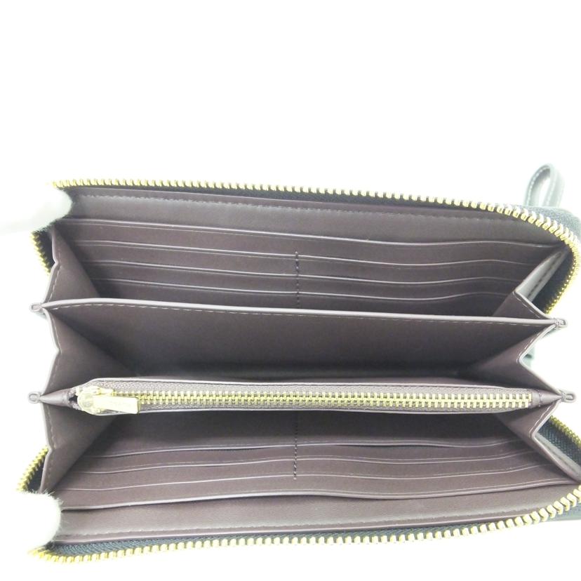 COACH コーチ/シグネチャーモノグラム/ラウンドジップ長財布/CF521//M22**/Aランク/88