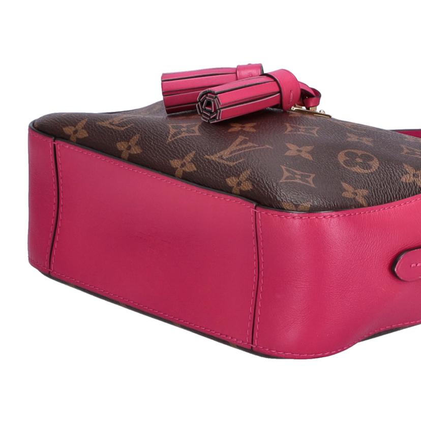 LV ルイヴィトン ショルダーバッグ レディース/サントンジュ/モノグラム/フリージア/M43557//CA0***/ABランク/75