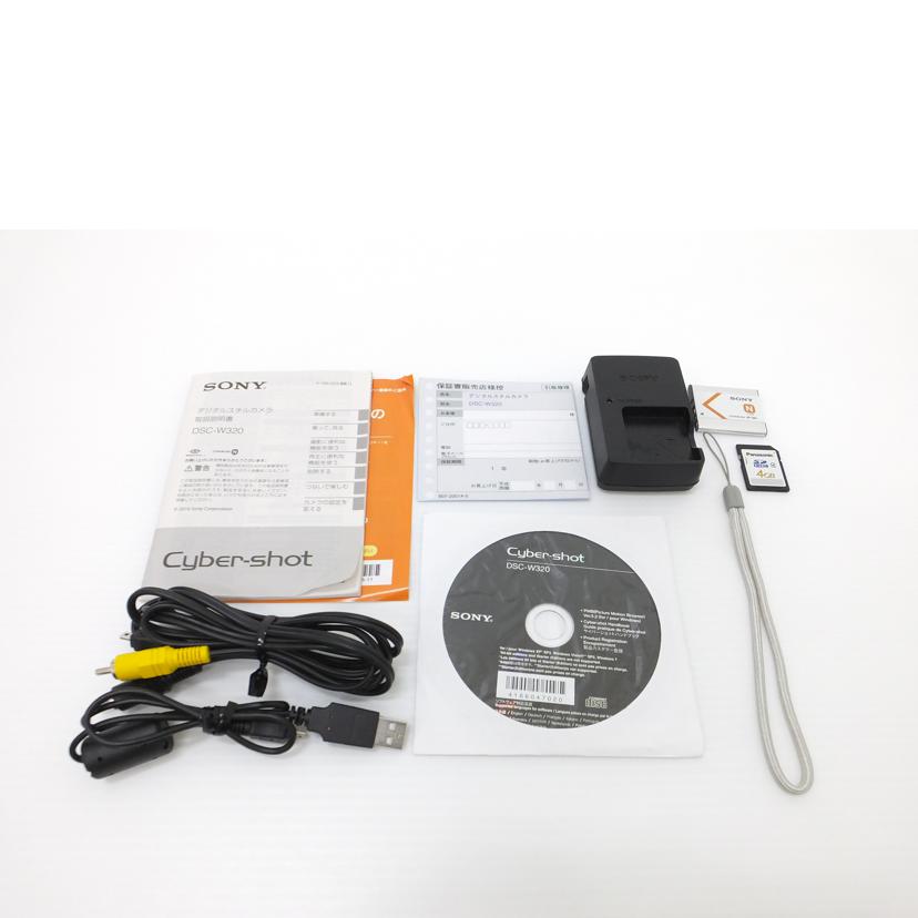 SONY ソニー/デジタルカメラ/DSC-W320/DSC-W320//6066559/Bランク/88