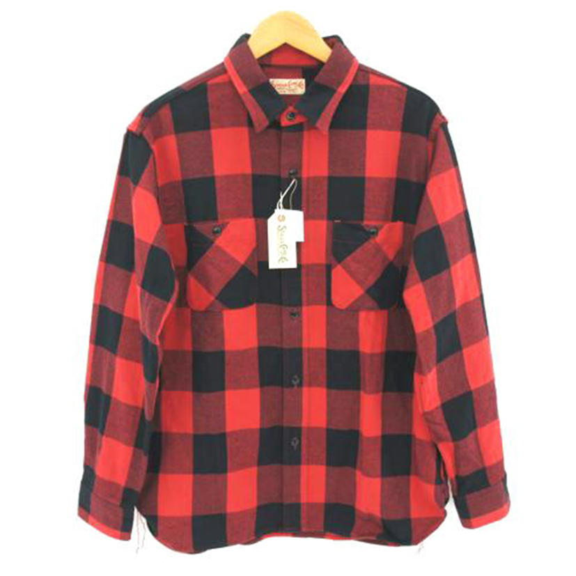 SUGARCANE シュガーケーン/ツイルチェックワークシャツ/SC28952//SAランク/75