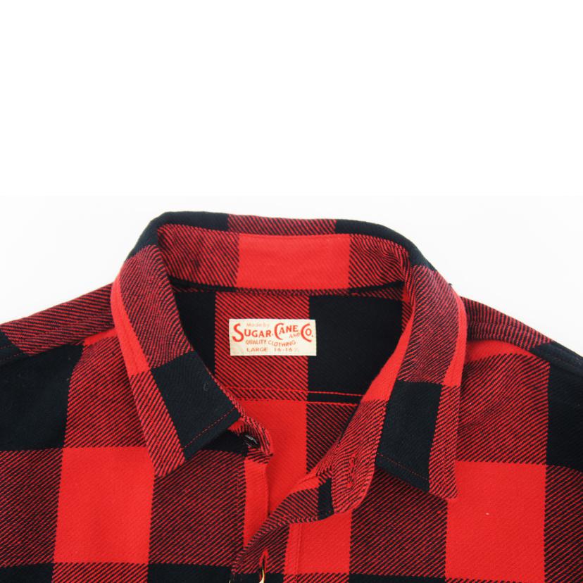 SUGARCANE シュガーケーン/ツイルチェックワークシャツ/SC28952//SAランク/75