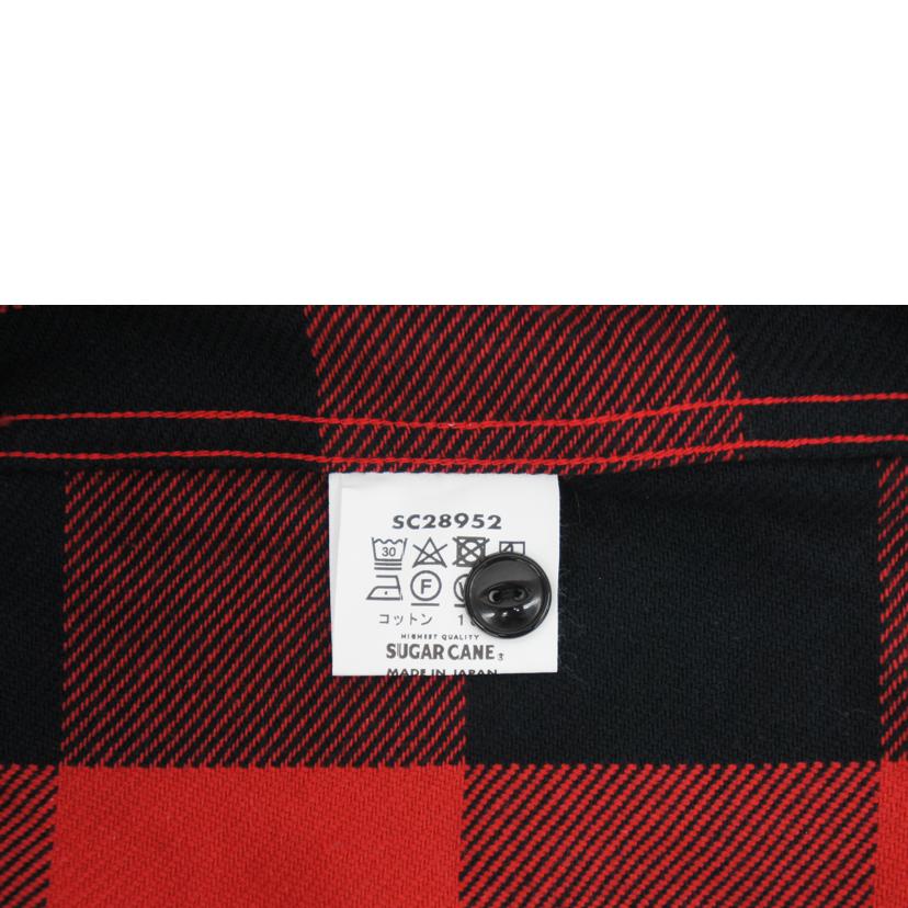 SUGARCANE シュガーケーン/ツイルチェックワークシャツ/SC28952//SAランク/75