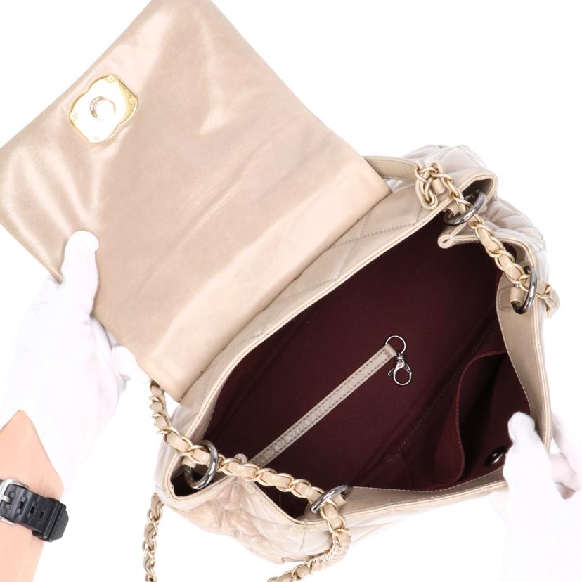 CHANEL シャネル/マトラッセ/レザーチェーンショルダーバッグ//209*****/ABランク/75