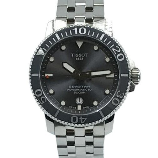 TISSOT ティソ/SEASTAR パワーマチック80/T120407//8JWQHQ3G8/Aランク/51