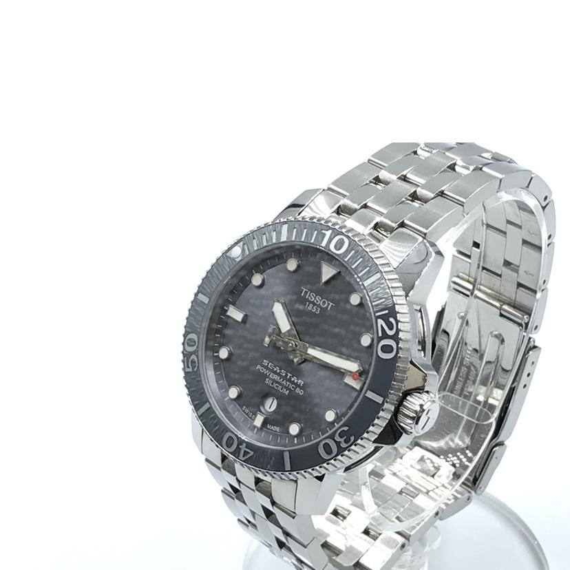 TISSOT ティソ/SEASTAR パワーマチック80/T120407//8JWQHQ3G8/Aランク/51