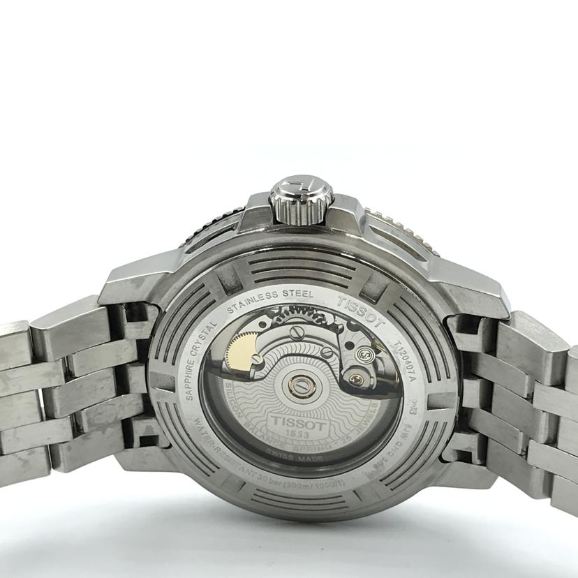 TISSOT ティソ/SEASTAR パワーマチック80/T120407//8JWQHQ3G8/Aランク/51