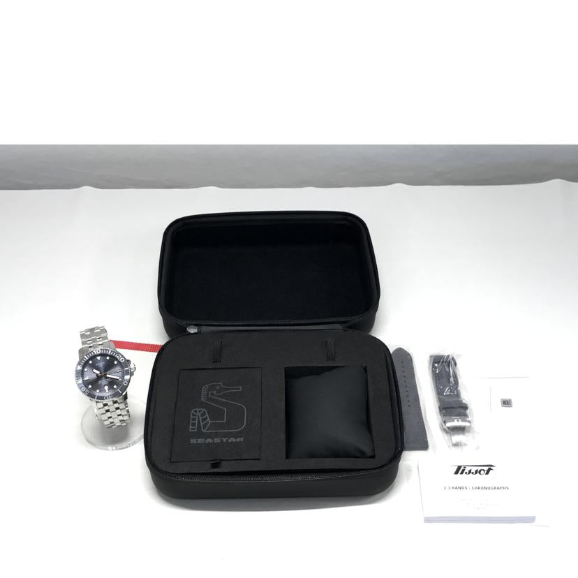 TISSOT ティソ/SEASTAR パワーマチック80/T120407//8JWQHQ3G8/Aランク/51