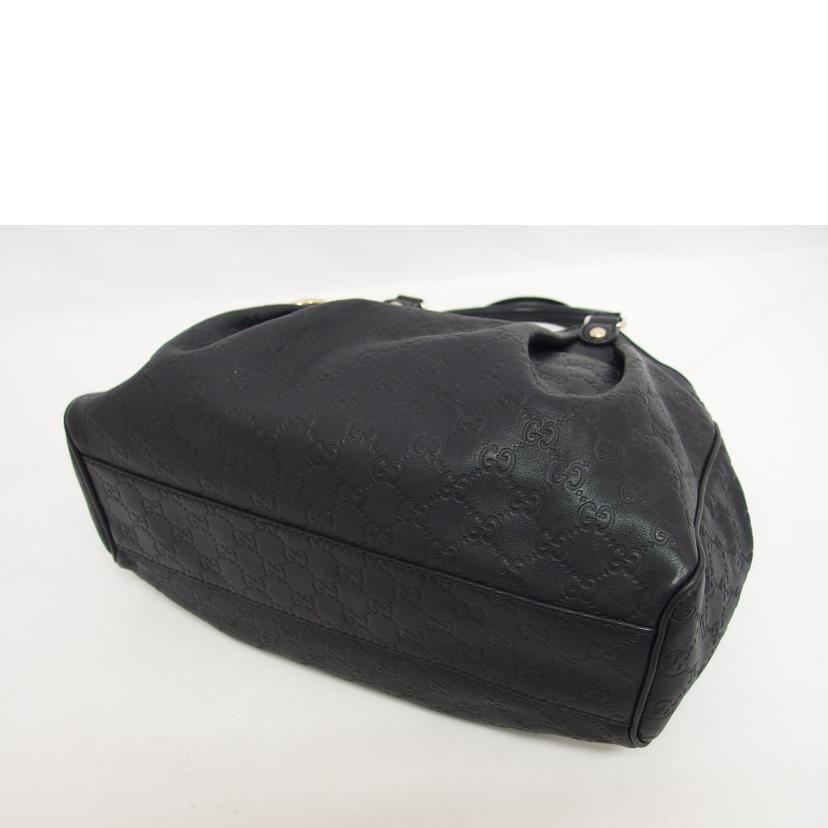 GUCCI グッチ/スーキー/レザートートバッグ/ブラック/211944 //2000047/ABランク/04