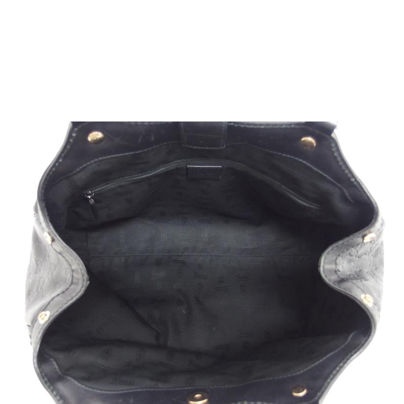 GUCCI グッチ/スーキー/レザートートバッグ/ブラック/211944 //2000047/ABランク/04