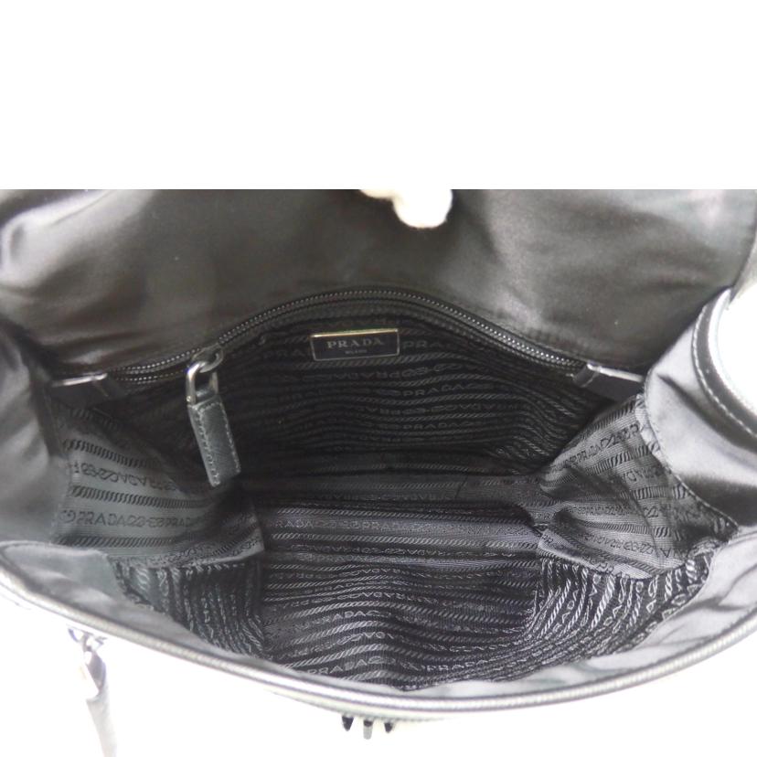 PRADA プラダ/ナイロンショルダー黒/VA0770//Aランク/84