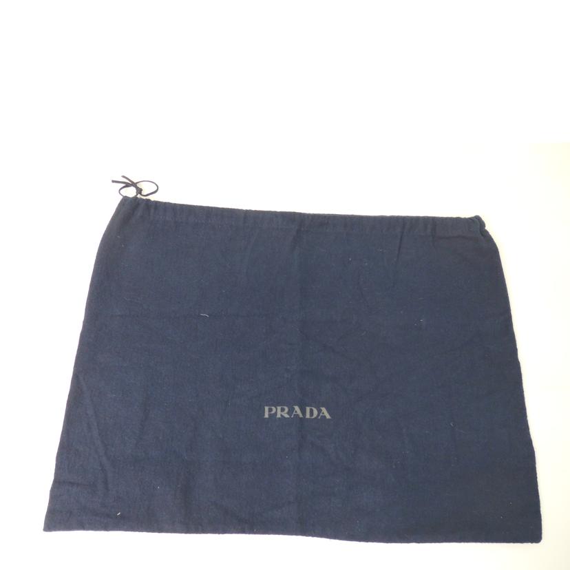 PRADA プラダ/ナイロンショルダー黒/VA0770//Aランク/84