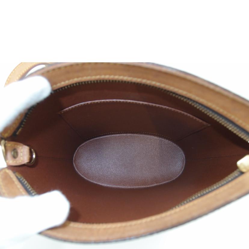 LV ルイ・ヴィトン ショルダーバッグ 斜め掛け 肩掛け ブラウン/ドルーオ/モノグラム/M51290//VI0022/ABランク/69