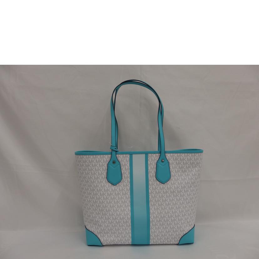 MICHAEL KORS マイケルコース/MICHAEL KORS ラージトートバック (ブルー)//Sランク/82
