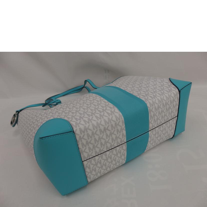 MICHAEL KORS マイケルコース/MICHAEL KORS ラージトートバック (ブルー)//Sランク/82