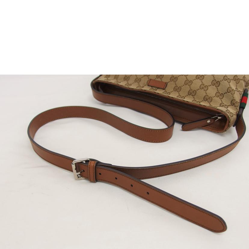 GUCCI グッチ/GGキャンバスショルダーバッグ/337598 //520981/Bランク/04