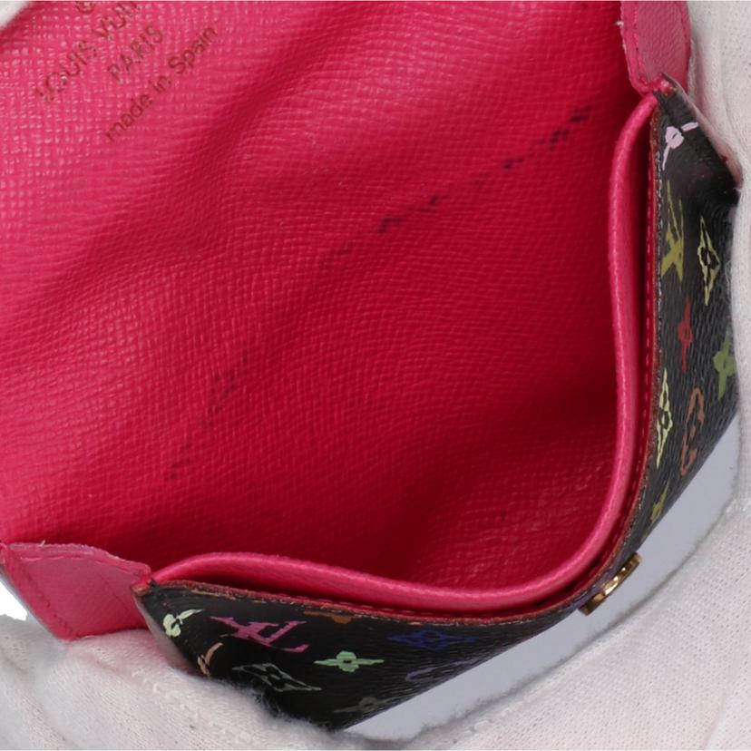 LV ルイ・ヴィトン/アンヴェロップカルトドゥヴィジット/マルチカラー/M66561//CA2***/Bランク/75