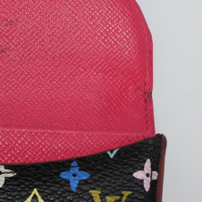 LV ルイ・ヴィトン/アンヴェロップカルトドゥヴィジット/マルチカラー/M66561//CA2***/Bランク/75