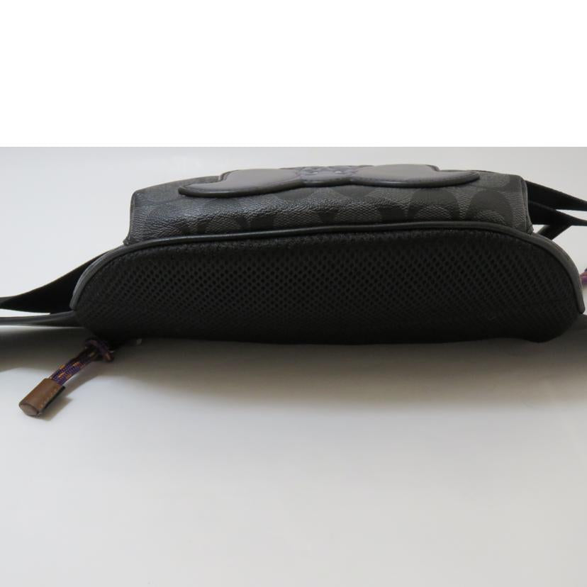 COACH/シグネチャーダンボプリントウエストポーチ/ディズニーコラボ/89905//M1921/Aランク/90