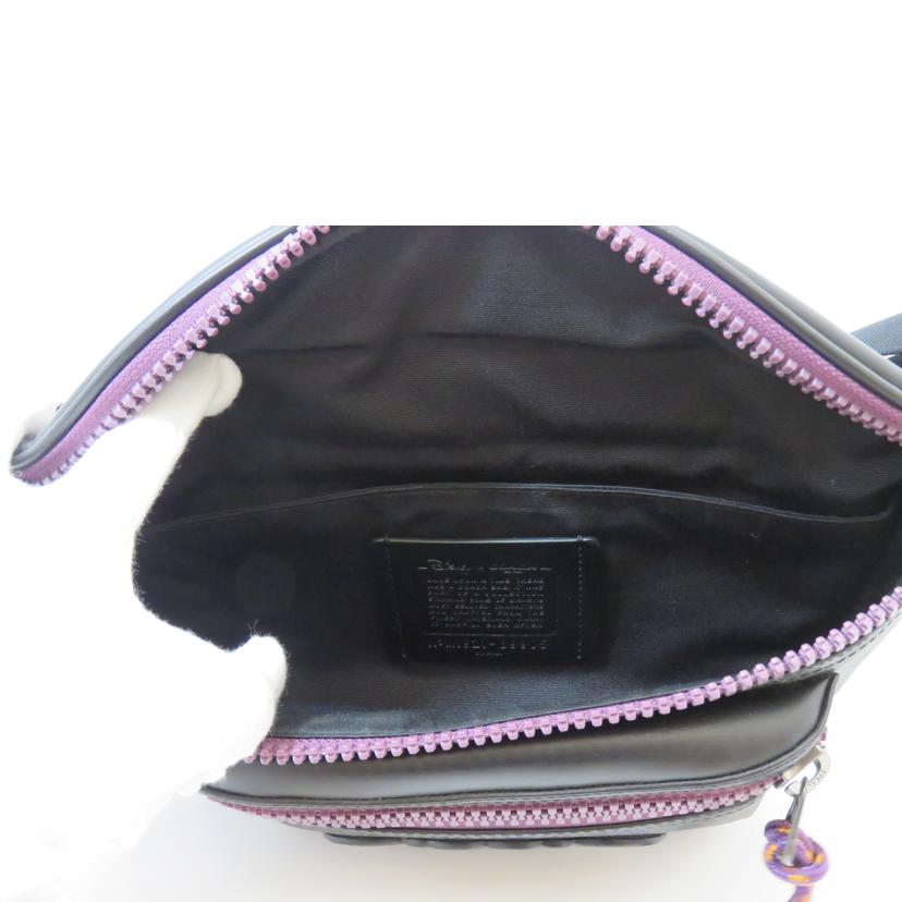 COACH/シグネチャーダンボプリントウエストポーチ/ディズニーコラボ/89905//M1921/Aランク/90