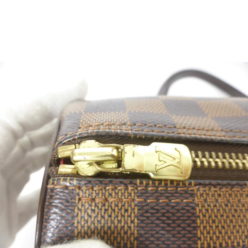 LV ルイ・ヴィトン/パピヨンPM/ダミエ・エベヌ/N51304//MB3098/ABランク/43