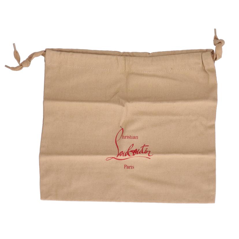 C.Louboutin ルブタン/パネトーネスタッズレザーコンチネンタルウォレット/ピンク系/1175161//ABランク/85