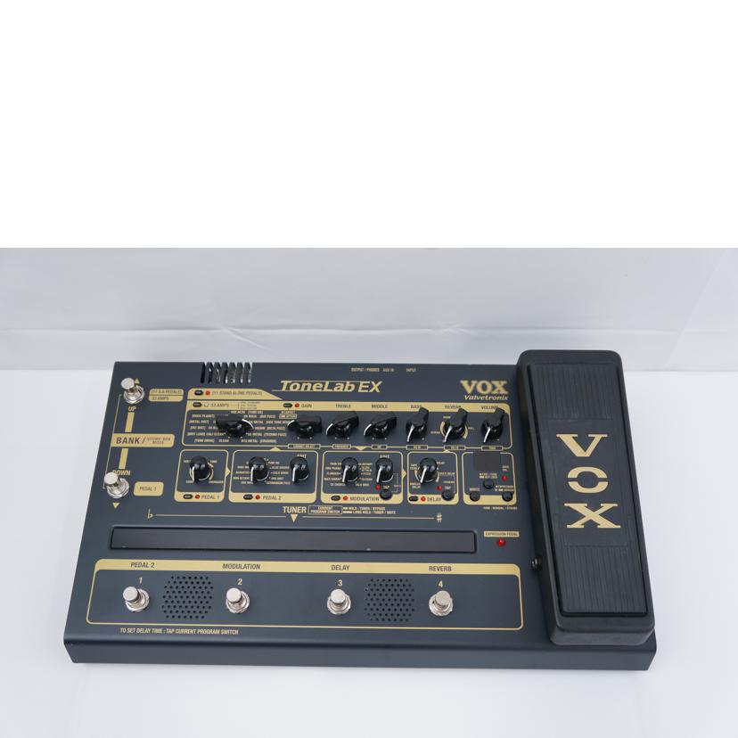 VOX ヴォックス/エフェクター/TONE LAB EX//000396/ABランク/67
