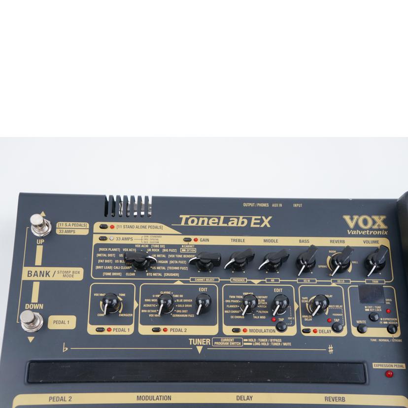 VOX ヴォックス/エフェクター/TONE LAB EX//000396/ABランク/67