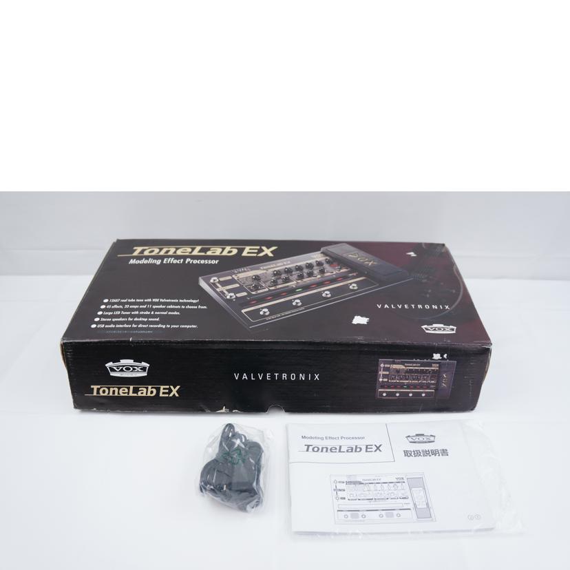 VOX ヴォックス/エフェクター/TONE LAB EX//000396/ABランク/67