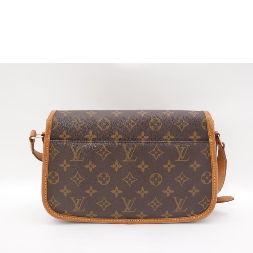 LV ルイ・ヴィトン ショルダーバッグ ブラウン/ソローニュ/モノグラム/M42250//SL1929/ABランク/69