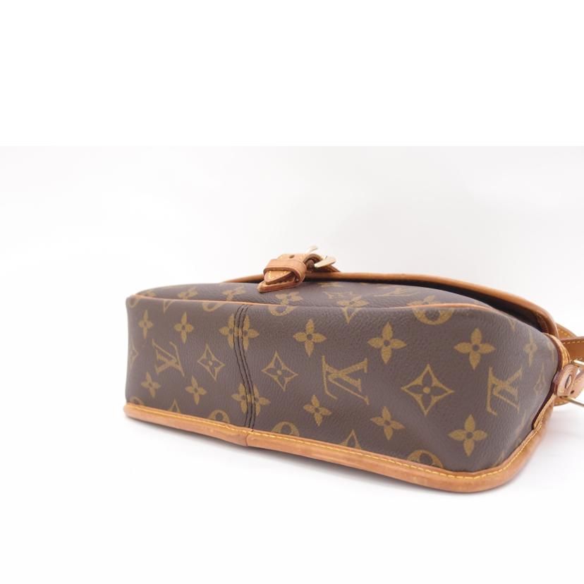 LV ルイ・ヴィトン ショルダーバッグ ブラウン/ソローニュ/モノグラム/M42250//SL1929/ABランク/69