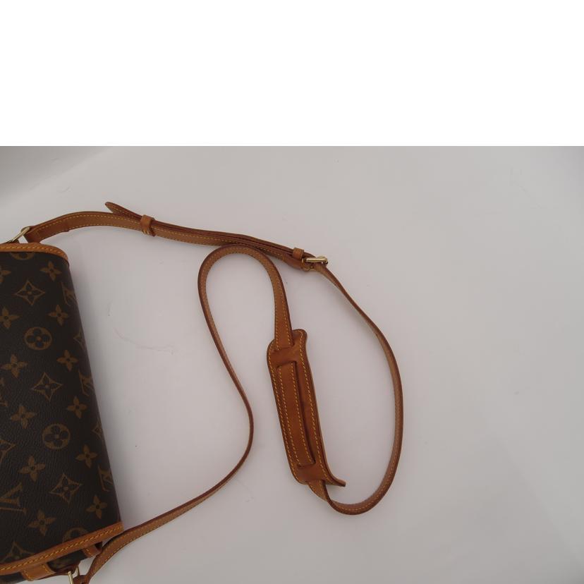 LV ルイ・ヴィトン ショルダーバッグ ブラウン/ソローニュ/モノグラム/M42250//SL1929/ABランク/69