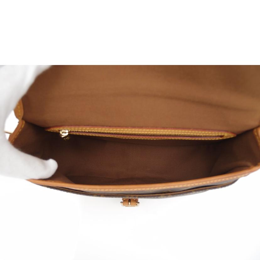 LV ルイ・ヴィトン ショルダーバッグ ブラウン/ソローニュ/モノグラム/M42250//SL1929/ABランク/69