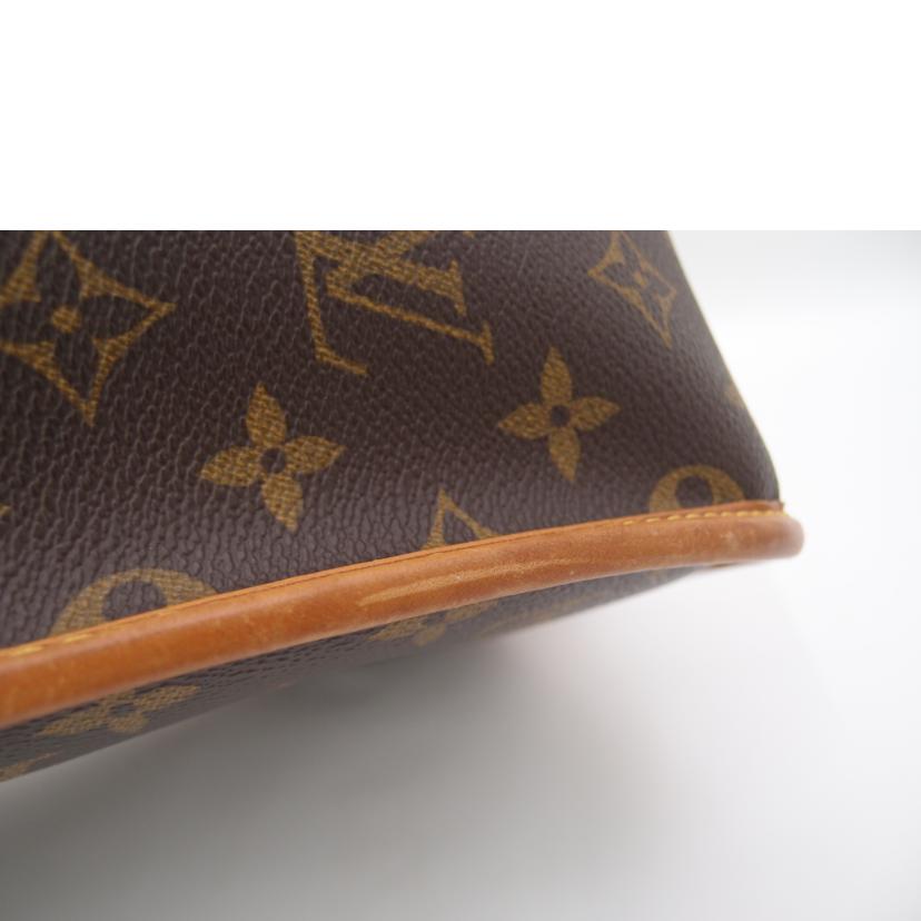 LV ルイ・ヴィトン ショルダーバッグ ブラウン/ソローニュ/モノグラム/M42250//SL1929/ABランク/69