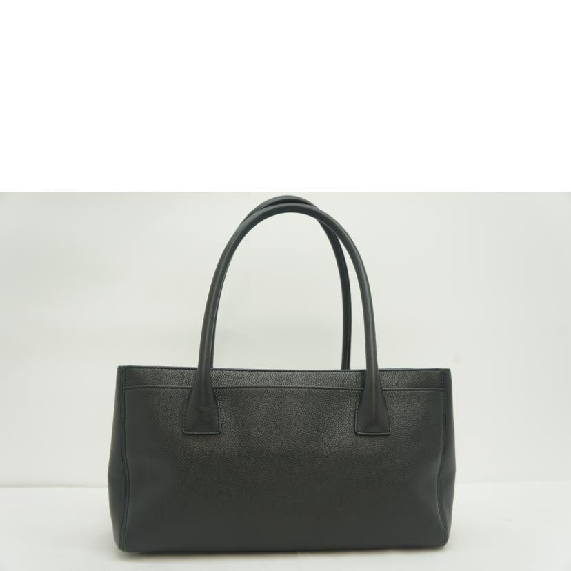 CHANEL シャネル/ミニエグゼグティブトート/キャビアスキン//17015762/ABランク/09