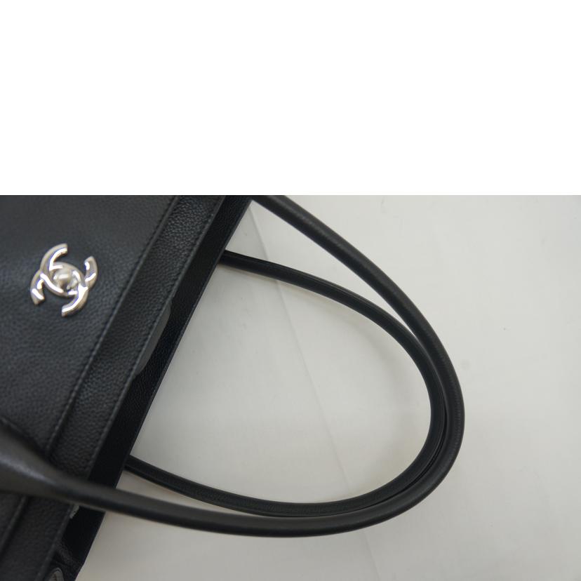 CHANEL シャネル/ミニエグゼグティブトート/キャビアスキン//17015762/ABランク/09