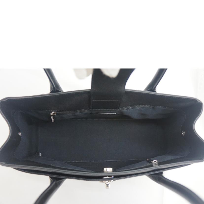 CHANEL シャネル/ミニエグゼグティブトート/キャビアスキン//17015762/ABランク/09